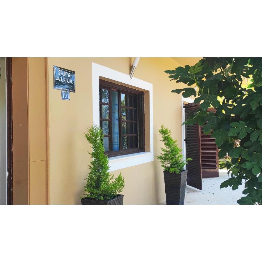 Santa Marina Rooms Agia Marina  ภายนอก รูปภาพ