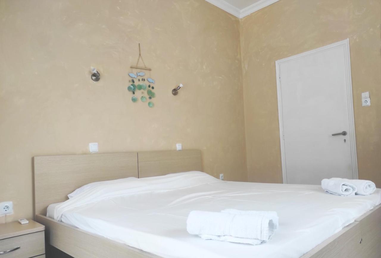 Santa Marina Rooms Agia Marina  ภายนอก รูปภาพ