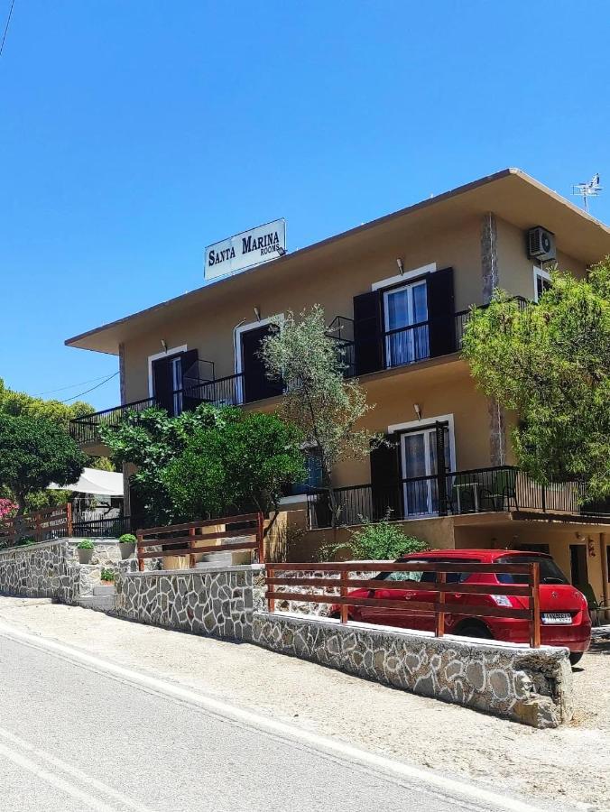 Santa Marina Rooms Agia Marina  ภายนอก รูปภาพ
