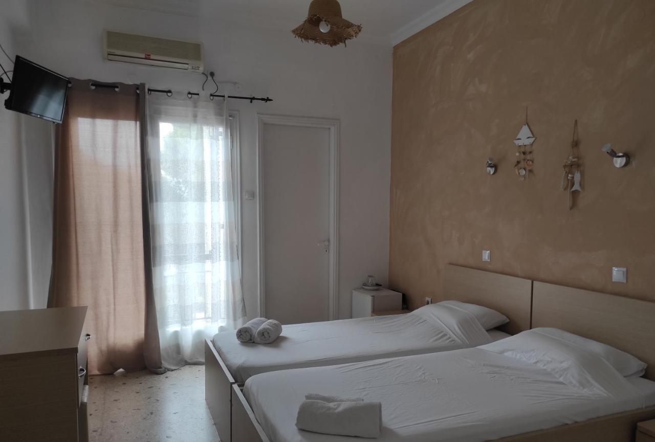 Santa Marina Rooms Agia Marina  ห้อง รูปภาพ