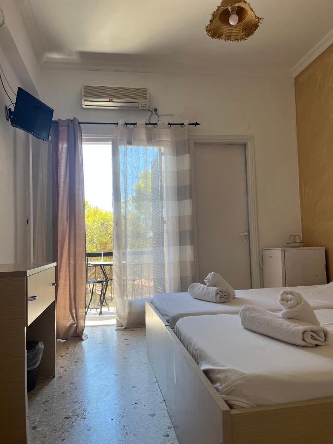 Santa Marina Rooms Agia Marina  ภายนอก รูปภาพ