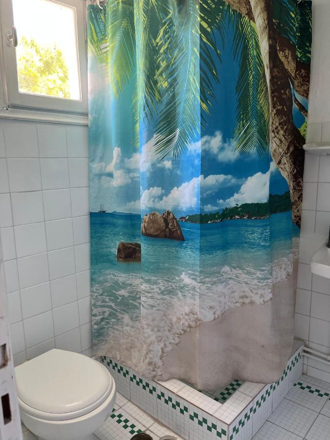 Santa Marina Rooms Agia Marina  ภายนอก รูปภาพ