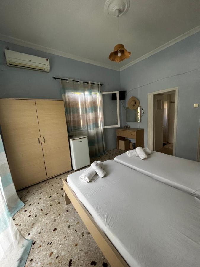 Santa Marina Rooms Agia Marina  ภายนอก รูปภาพ