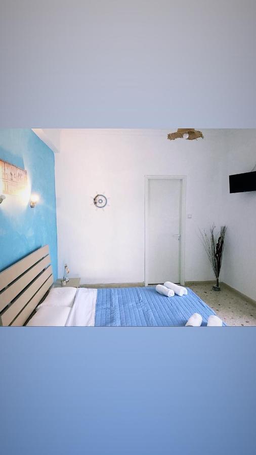 Santa Marina Rooms Agia Marina  ภายนอก รูปภาพ