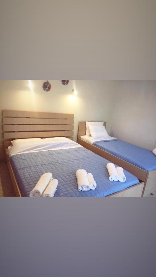 Santa Marina Rooms Agia Marina  ภายนอก รูปภาพ
