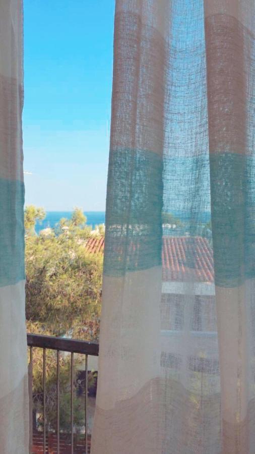 Santa Marina Rooms Agia Marina  ภายนอก รูปภาพ
