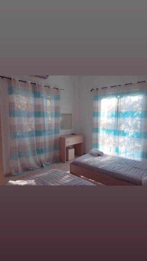 Santa Marina Rooms Agia Marina  ภายนอก รูปภาพ