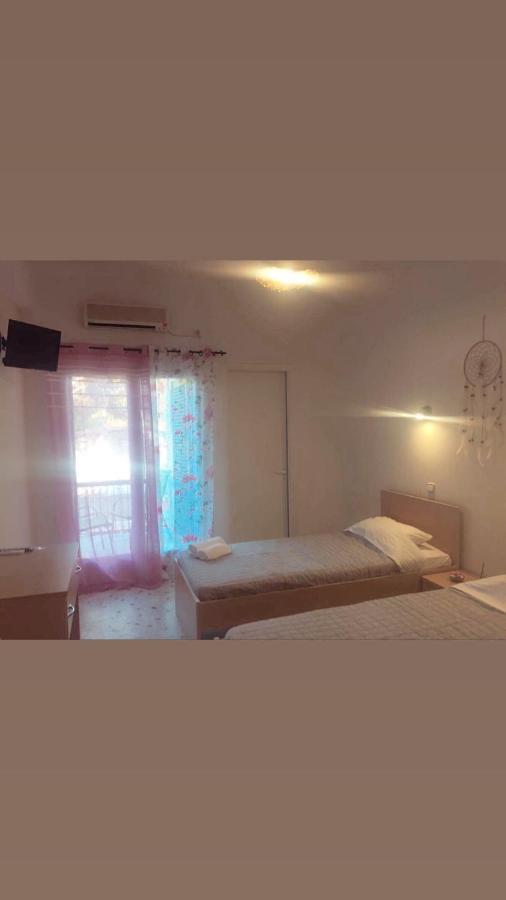 Santa Marina Rooms Agia Marina  ภายนอก รูปภาพ