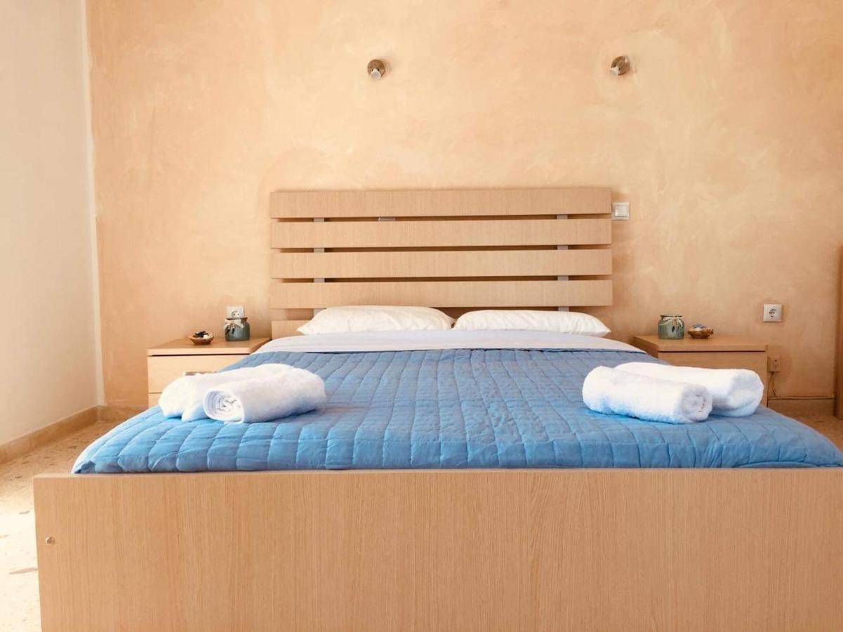 Santa Marina Rooms Agia Marina  ภายนอก รูปภาพ
